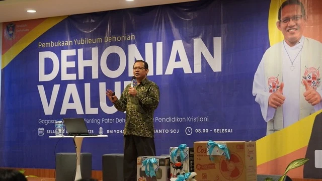 Pembukaan Yubelium Dehonian, Dehonian Value, dan Peringatan 100 Tahun Wafatnya Pater Dehon