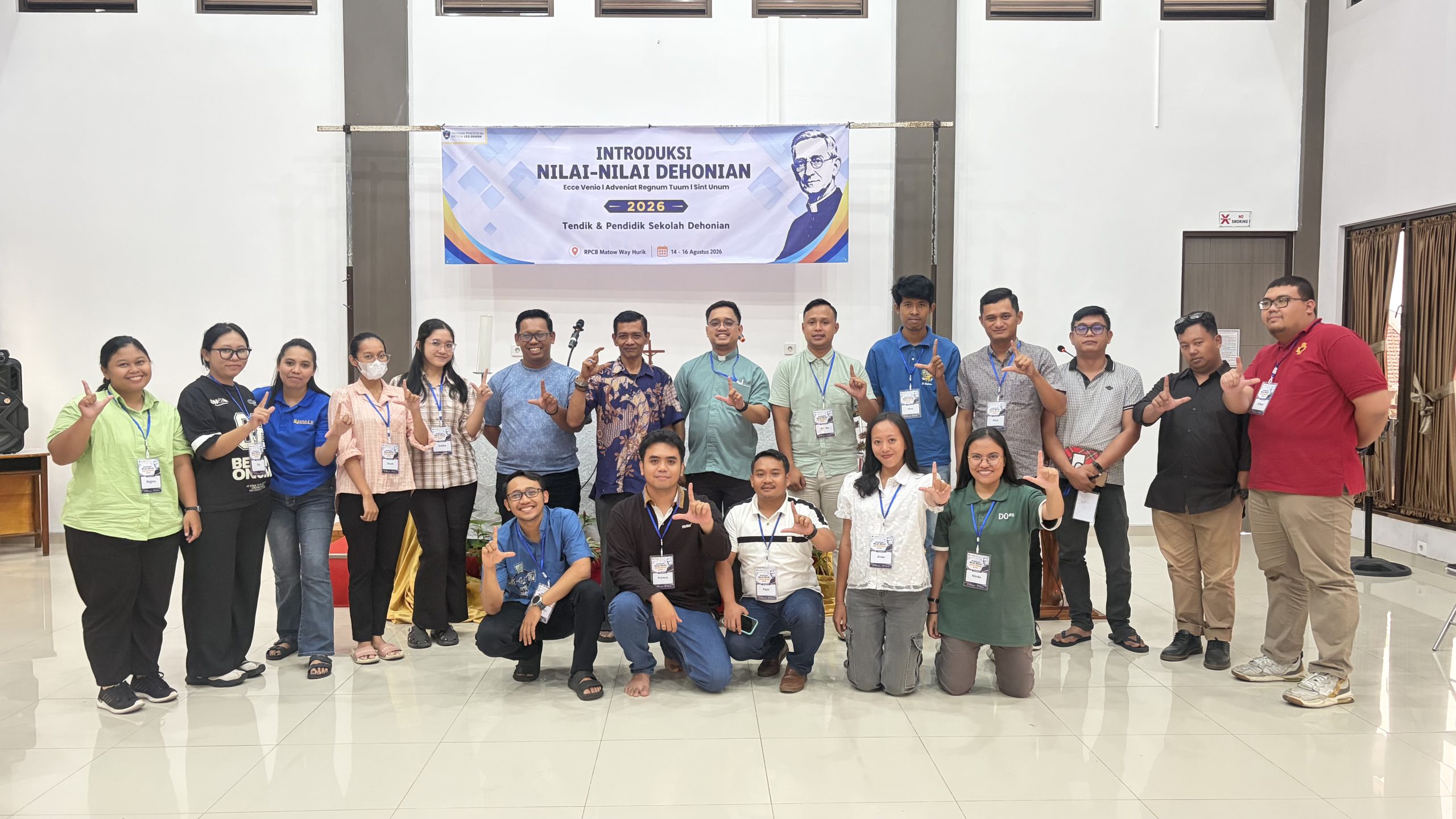 Introduksi Nilai Nilai Dehonian
